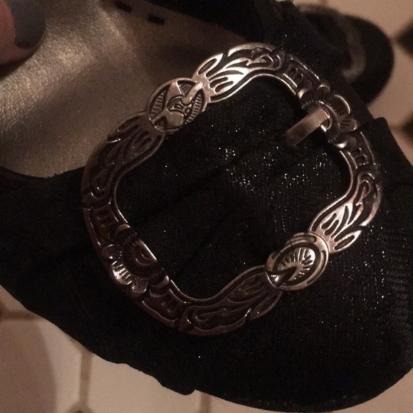 lightly worn sparkly Gianni Bini heels 👠 - Picture 4 of 4